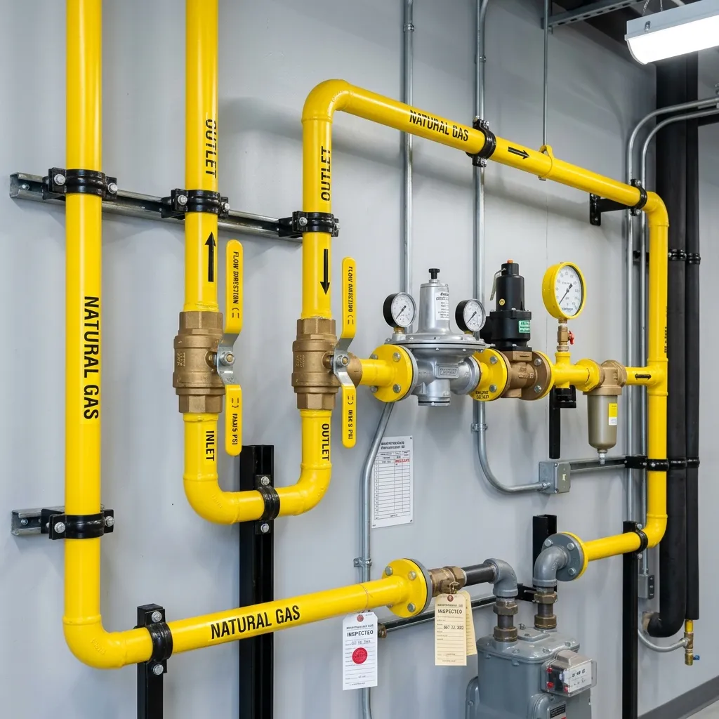 Gas Line Services Plumber in Newtown, MO